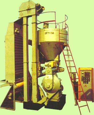 Pellet press OGM-1,5B